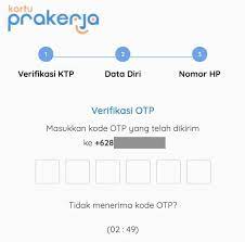 Kode otp merupakan kode verifikasi yang sekali pakai dan hanya dikirimkan ke nomor telepon yang telah didaftarkan pada akun dekoruma. Saya Tidak Menerima Kode Verifikasi Atau Otp Kartu Prakerja Lowongan Rembang
