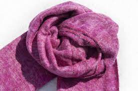 手織圍巾編織圍巾羊絨毯羊毛蓋毯保暖披巾純羊毛披巾 針織圍巾 針織披巾 蓋毯 純羊毛圍巾 羊毛披巾聖誕 香檳粉