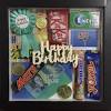 Make a slit for the pull tab on the shadow box part. 3