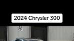 2024 Chrysler 300 Specifications and Pricing