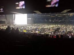 Mercedes Benz Superdome Section 109 Row 35 Seat 24