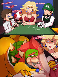 Post 4347388: BodyAttk Bowser Koopa Luigi Mario Princess_Peach  Super_Mario_Bros. Toad