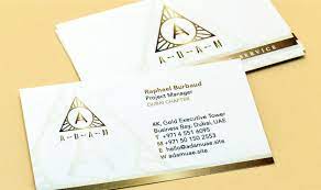 Premium cards printed on a variety of high quality paper types. Conqueror Business Cards