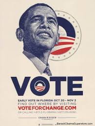 Cool Barack Obama Florida Campaign Poster Kampanye Politik Barack Obama Dan Politik