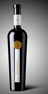 50th Anniversary Sonsierra In 2020 Wine Bottle Design Personalized Wine Glass Wine Label Design