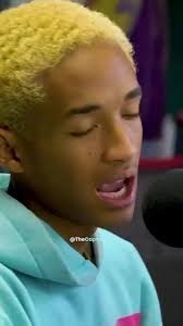 Jaden Smith Purple Pillow Hat Parody