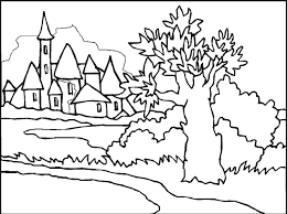Berikut adalah 23 sketsa gambar perspektif kota yang bisa dijadikan bahan referensi untuk tugas atau untuk melatih keterampilan menggambar sketsa. Contoh Gambar Gambar Mewarnai Taman Kota Kataucap