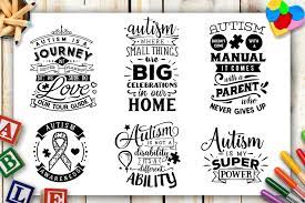 Download Autism Bundle 40 Autism Svg Autism Awareness Craftncuts Com