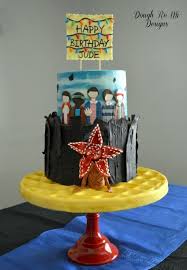 Stranger Things Birthday Cake Stranger Things Halloween My Birthday Cake Cake Wrecks