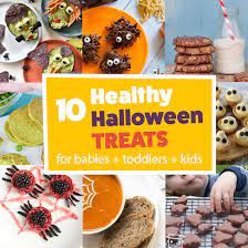 With cute mummy hot dogs, ghoulish punch, and gingerbread skeletons, make this halloween a spookily delicious one to remember!. 10 Healthy Halloween Treats To Make Right Now Baby Led Feeding