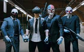 Payday 2 Vr Beta Is Now Available Vr News Games And Reviews