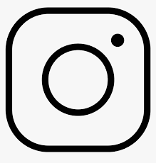 Instagram logo design on transparent background png. Instagram Line Icon Png Clipart Png Download Instagram Logo Thin Black White Transparent Png Kindpng