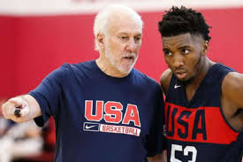 Jul 01, 2021 · usa basketball men's select team since the development of the usa basketball men's national team program in 2006, usa basketball has selected and utilized six (2007, 2008, 2010, 2012, 2016 and. Usa Olympic Basketball Roster Kevin Durant Damian Lillard Headline 2021 U S Men S Team For Tokyo Sporting News