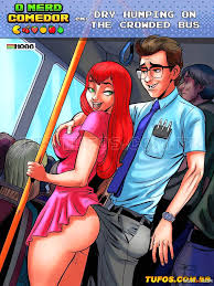 dramatize expunge Nerd Stallion 8 - Unproductive Humping insusceptible to  dramatize expunge Crowded Bus | Cartoon Porn Comics ❌❌❌ - anal sex, big  breasts, blowjob