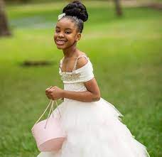 43 black wedding hairstyles for black women. 25 Stunning Hairstyles For Little Girls To Rock At Weddings