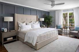 50 Craftsman Style Primary Bedroom Ideas Photos Master Bedroom Interior Transitional Bedroom Design Interior Design Bedroom