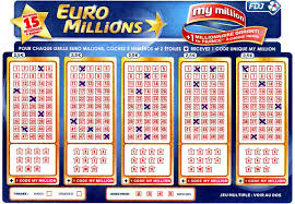 Cependant, comme mardi se trouve en milieu des jours ouvrables, il y aura peu de joueurs, donc plus de chances pour vous de gagner. Francuzskaya Lotereya Euromillions And My Million Raffle 5 Af 50 2 Af 12