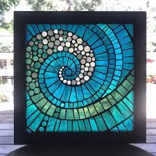 Anne Marie Price On Instagram First Look After Grout Told Ya Firstlook Mosaic Art Gog Annemarieprice Abstract Mosaic Art Mosaic Art Mosaic Artwork