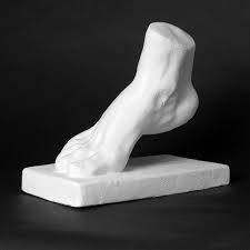 Natural Pigments Natural Pigments Plaster Sculpture Anatomy Sculpture Plaster Statue