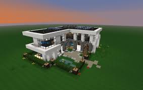 With three levels and sturdy supporting this is an elegant and modern house with unique design and construction. Modern House 2 By Iedgy Creation 1487