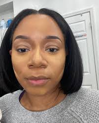 In the make up chair! 🎬👀👏🏾