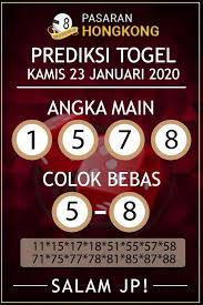 Prediksi Hongkong Kamis 23 Januari 2020 Ungkapan Romantis Rabu 29 Januari