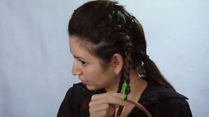 They will meet in a frizzy bun, and will look exceptional if you add a pinch of color. How To Do Viking Braids 12 Steps With Pictures Wikihow