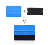 30/20/10Pcs Squeegee Felt Fabric Cloth for 10cm Card Squeegees Car Wrap No  Scratch Scraper Spare Edge Cloth Window Tint Tools - AliExpress