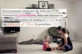 Yoga poses are spiritual by virtue of their form and function. Trina Cress Grow Life Why I Quit My Yoga Class