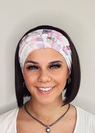 Dark Brown Headband Wig, Gym Wig, Bandfall Wig, Sports Wig, Swim Wig