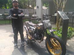 Saime20ve garage tour with lawless jakarta garage. Modifikasi Claveland Cyclewerks Flat Track Karya Lawless Garage Yang Menggoda Autos Id