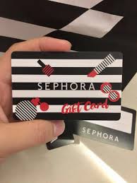 Where can i buy sephora gift cards near me. Sephora Gift Card 100 Tickets Vouchers Vouchers On Carousell