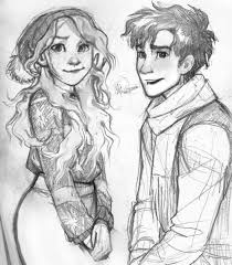 Percy N Annabeth In The Winter 3 3 Pjo Hoo Percabeth Percy Jackson Art Percy Jackson Fan Art Percy Jackson Books
