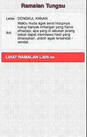 Tanggapilah secara bijak ramalan apapun. Tungsu Ramalan China Kuno Fur Android Apk Herunterladen