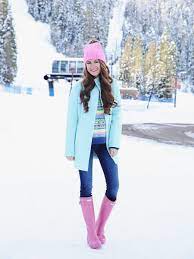 Winter In Lake Tahoe Rainboots Outfit Winter Outfits Casual Fall Outfits