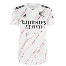 Hol dir ab dem 27.08. Adidas Arsenal Away Jersey 2020 21 Ladies Sportsdirect Com