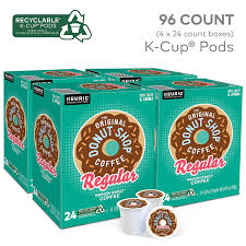 30 days old 2107 views Amazon Com The Original Donut Shop Regular Single Serve Keurig K Cup Pods Medium Roast Coffee Pods 96 Count Coffee K Cups Grocery Gourmet Food