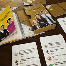 Ring in the holidays with jim, pam, dwight, michael, and other 'the office' favorites. The Office Trivia Deck And Episode Guide Kopaczewski Christine 9780762471737 Books Amazon Ca