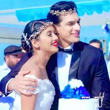 Shivangi Joshi & Mohsin Khan (@Kartiknairafc) • Instagram Photos And Videos  | Wedding, Indian Wedding Outfits, Wedding Outfit