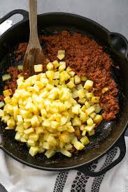 How do you know when chorizo is done cooking? Easy Papas Con Chorizo Recipe Muy Bueno Cookbook