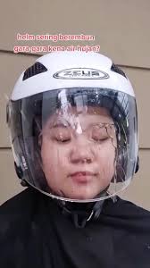 Cara Mengatasi Helm Kegedean