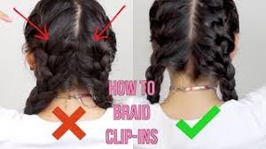 We did not find results for: How To French Braid Clip In Hair Extensions Youtube