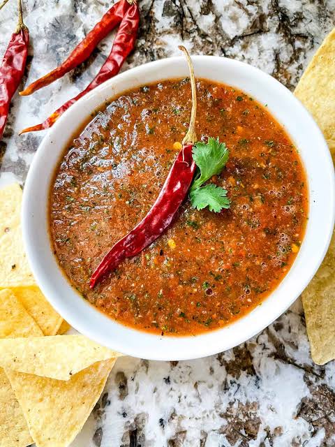 Chile de Árbol Salsa