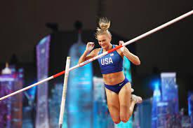 We've all heard of allison stokke. Top Female Pole Vaulters To Take Part In Ultimate Garden Clash