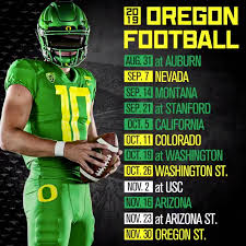Which Color To Wear To Every Oregon Football Game No Black