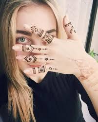 Mehndi Design For Fingers Easy For Beginner Henna Hennadesign Hennatattoo H Henna Beg Mehndi Designs For Fingers Finger Henna Designs Finger Henna
