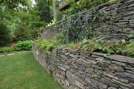 May 06, 2021 · lay out the wall area and direction. Stone Retaining Wall Tode Landscape