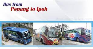 Buses to major attractions on penang. Bus From Penang To Ipoh From Rm 17 00 Busonlineticket Com