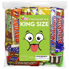 Buy Extra Large Chocolate Bars King Size Bulk Chocolate Great Stocking Stuffer Assorted Chocolates Mix All Your Favorite Chocolate Bars Including M M Snickers Twix And More 20 Extra Large