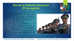 410/20 31 de agosto de 2020 página 2/2 comunicación social el 83.4% de los fallecimientos ocurrieron antes del parto,15.4% durante el parto y en 1.2% de los casos, no fue especificado. Muniyautanullampash On Twitter Dia De La Defensa Nacional 27 De Agosto El 27 De Agosto De Cada Ano Es El Dia De La Defensa Nacional El Cual Tiene Caracter De Dia Civico